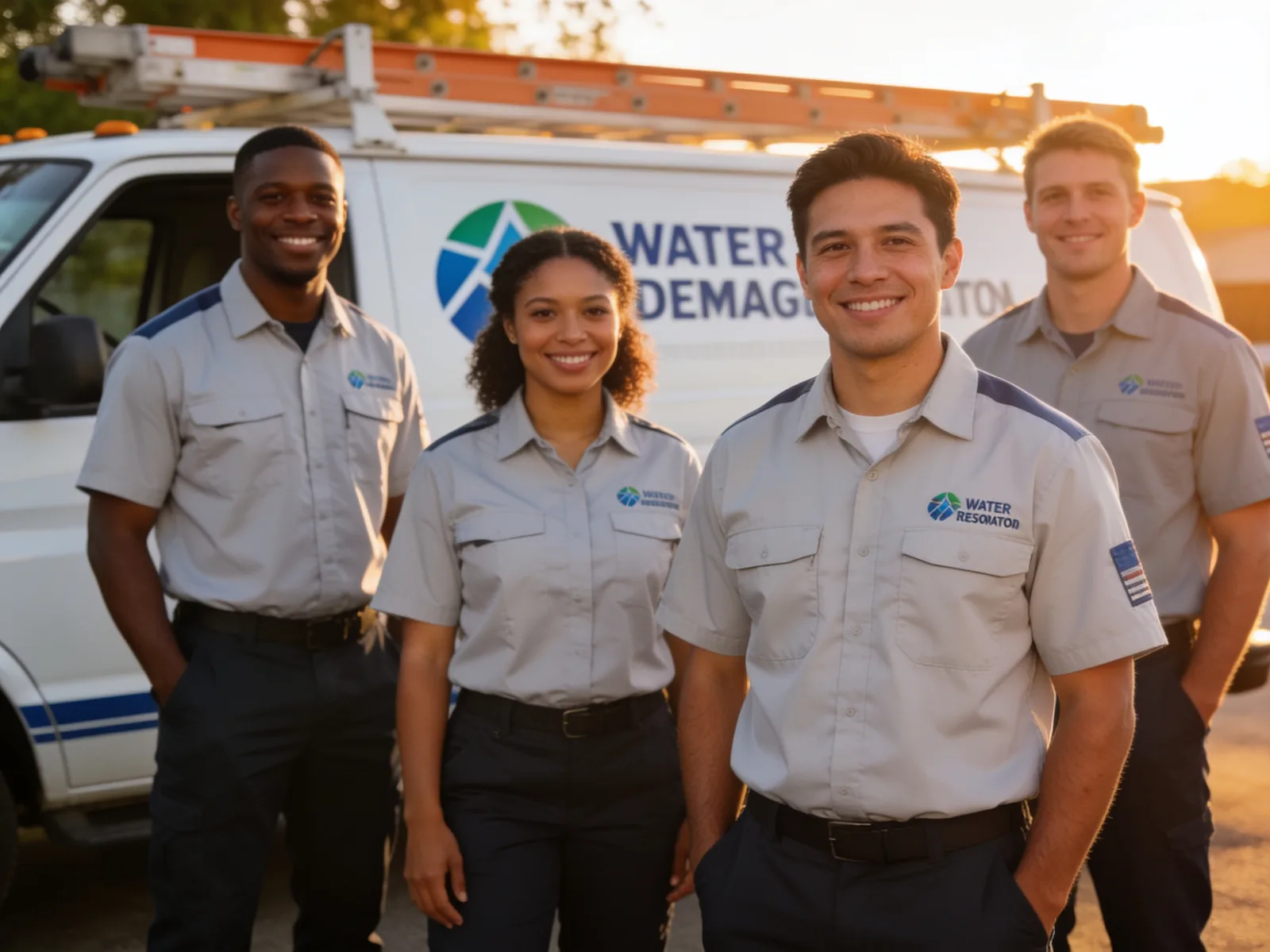 Water Damage Restoration company in Pray, MT